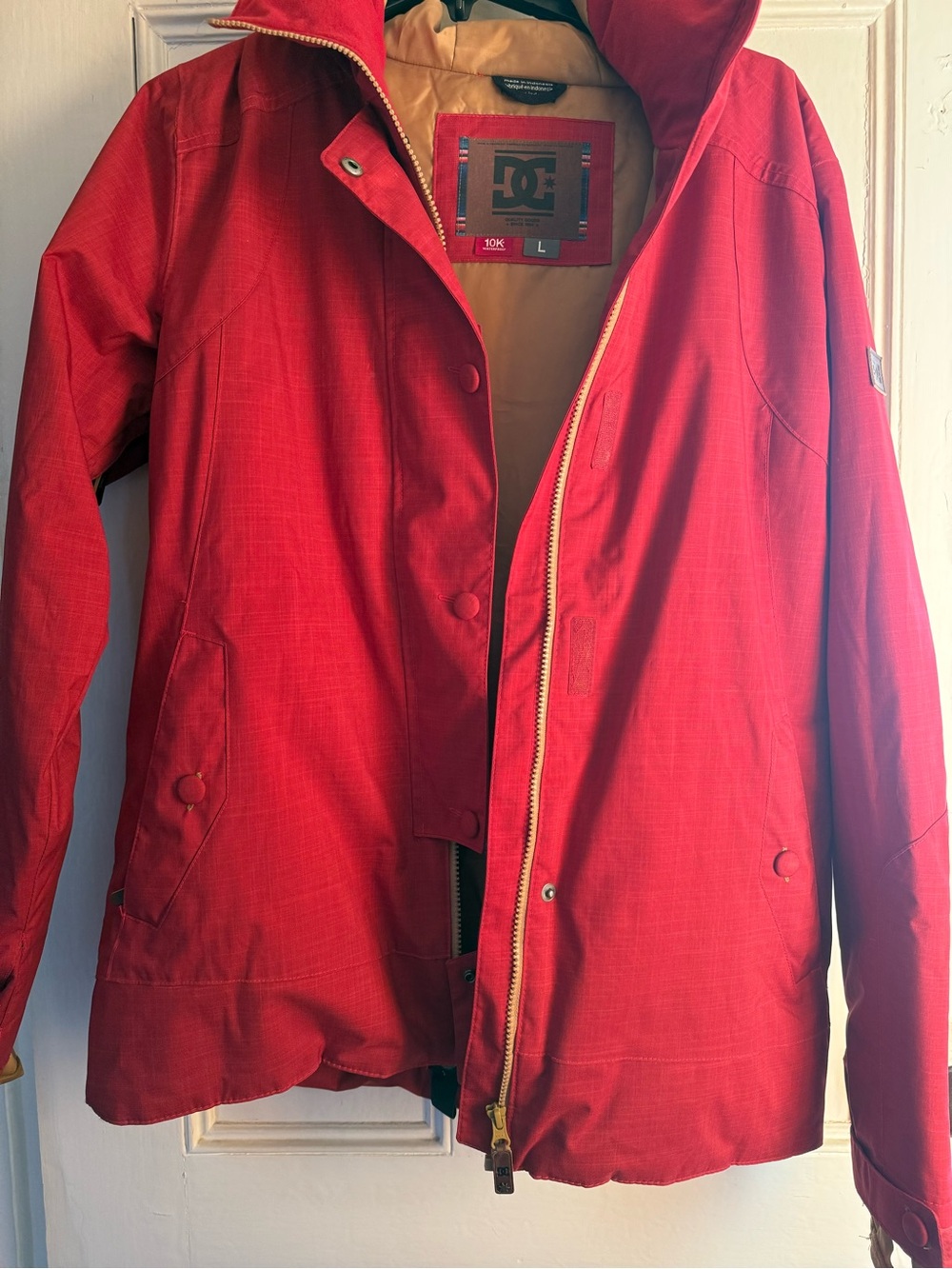DC Red Women's Snowboard Jacket